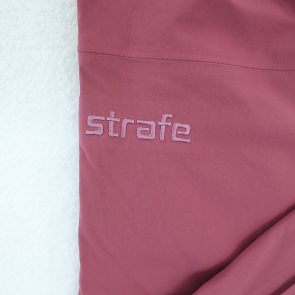 Strafe Belle Ski Pant Womens Small Roseberry Polartec Recon Elite Snowboard $429 - Picture 10 of 16